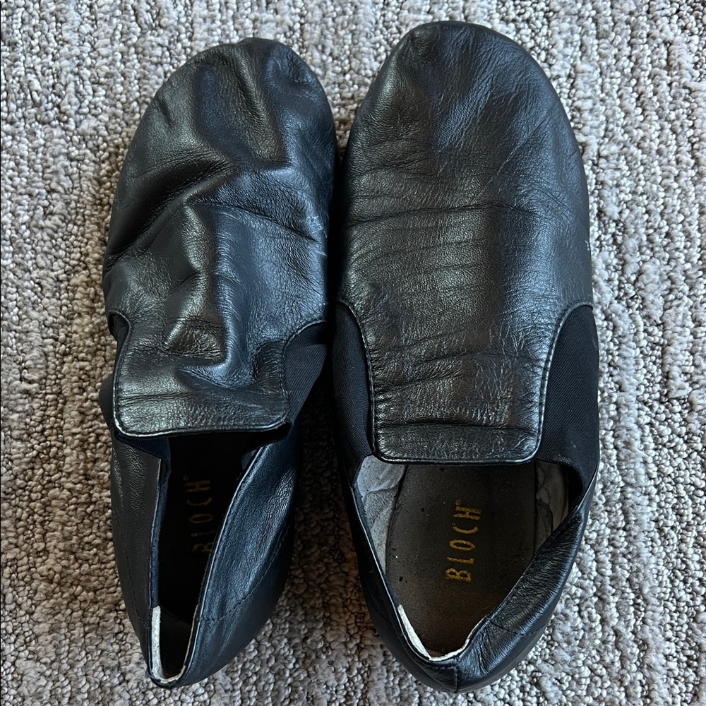 Bloch Black Jazz Shoes Women’s Sz 8
